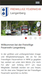 Mobile Screenshot of feuerwehr-langenberg.de